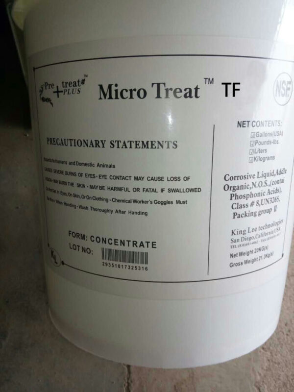 反渗透杀菌剂MicroTreat TF主图 反渗透杀菌剂MicroTreat TF主图