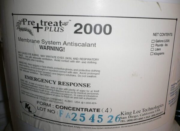 反渗透阻垢剂PTP-2000主图 PTP-2000阻垢剂
