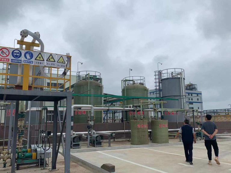 江苏超然化工 质量考察